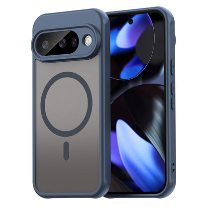 Ovitek MagSafe za Google Pixel 10, Techsuit, HaloFrost II, Temno modra