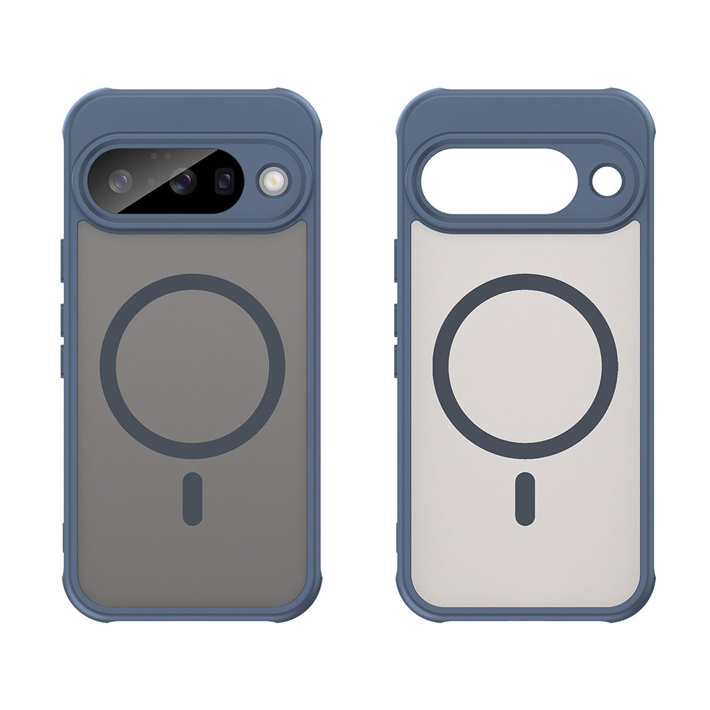 Ovitek MagSafe za Google Pixel 10, Techsuit, HaloFrost II, Temno modra