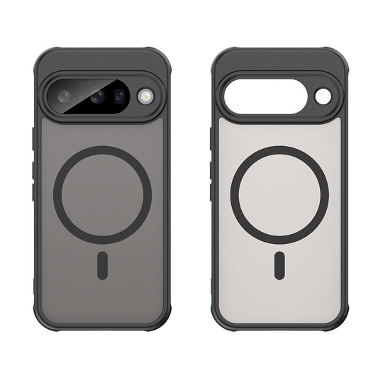 MagSafe Case for Google Pixel 10, Techsuit, HaloFrost II, Black