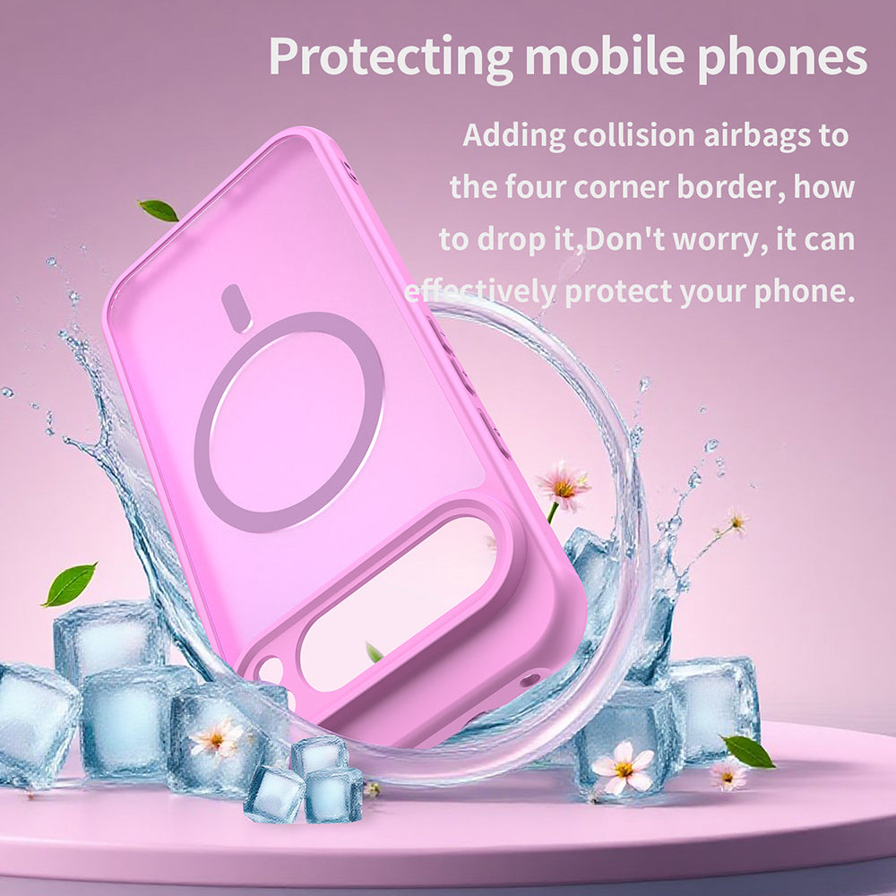 Ovitek MagSafe za Google Pixel 10, Techsuit, HaloFrost II, Roza