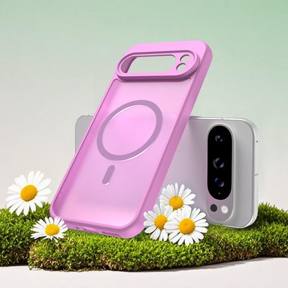 Ovitek MagSafe za Google Pixel 10, Techsuit, HaloFrost II, Roza