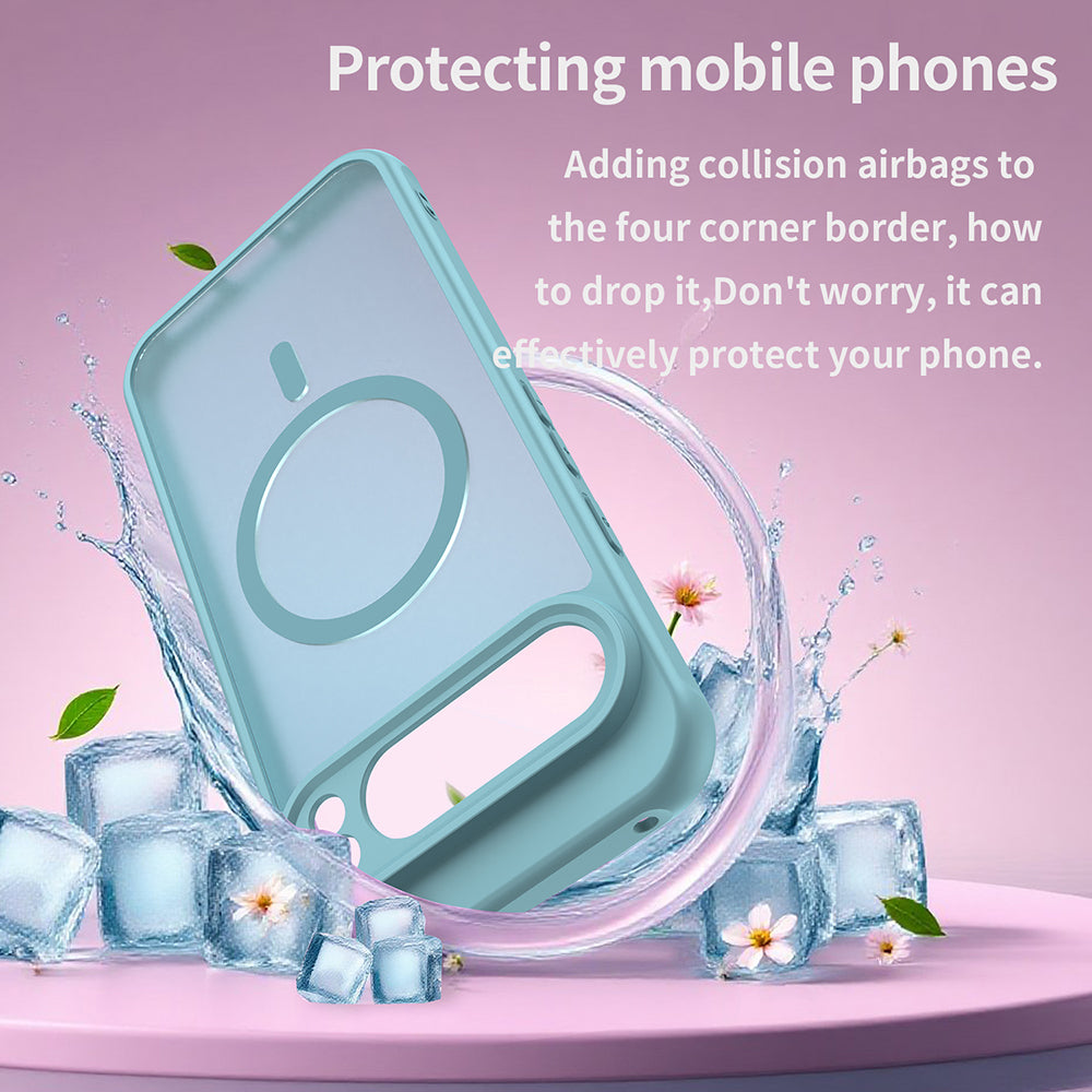 Ovitek MagSafe za Google Pixel 10, Techsuit, HaloFrost II, Svetlo zelen