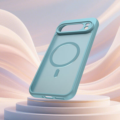 Ovitek MagSafe za Google Pixel 10, Techsuit, HaloFrost II, Svetlo zelen