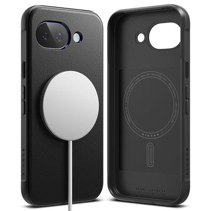 Ovitek MagSafe za Google Pixel 10a, Ringke, Onyx, Črn
