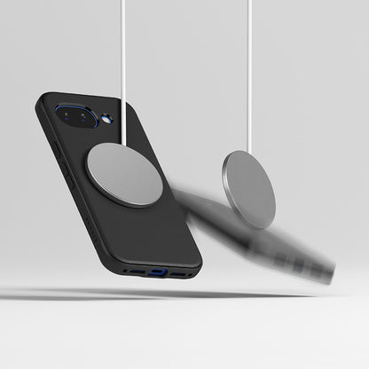 Ovitek MagSafe za Google Pixel 10a, Ringke, Onyx, Črn