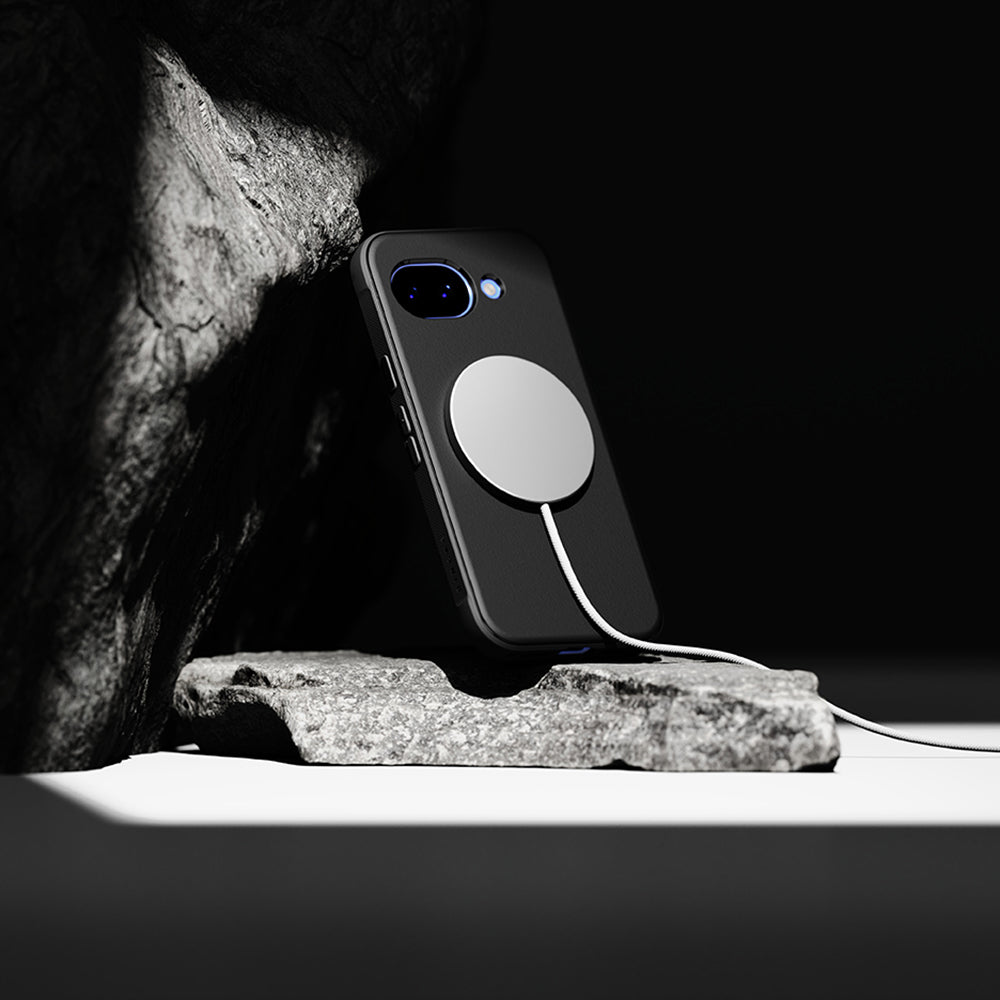 Ovitek MagSafe za Google Pixel 10a, Ringke, Onyx, Črn