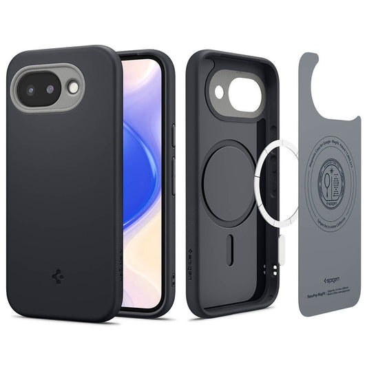MagSafe ovitek za Google Pixel 10a, Spigen, Caseology Nano Pop, črn ACS11287