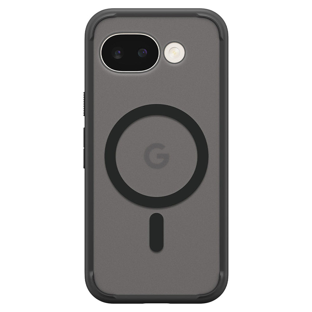 Ovitek MagSafe za Google Pixel 10a, Spigen, Ultra Hybrid, Satinirano črn ACS11278