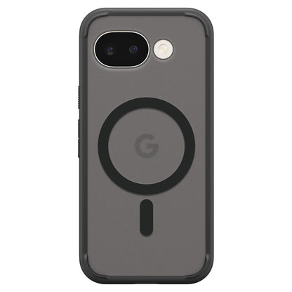 Ovitek MagSafe za Google Pixel 10a, Spigen, Ultra Hybrid, Satinirano črn ACS11278