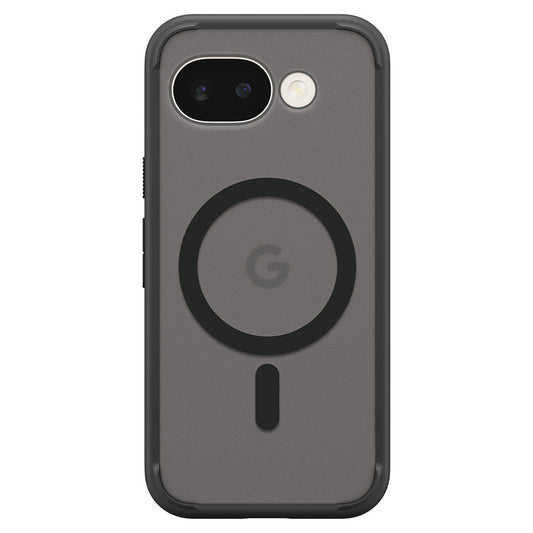 Ovitek MagSafe za Google Pixel 10a, Spigen, Ultra Hybrid, Satinirano črn ACS11278