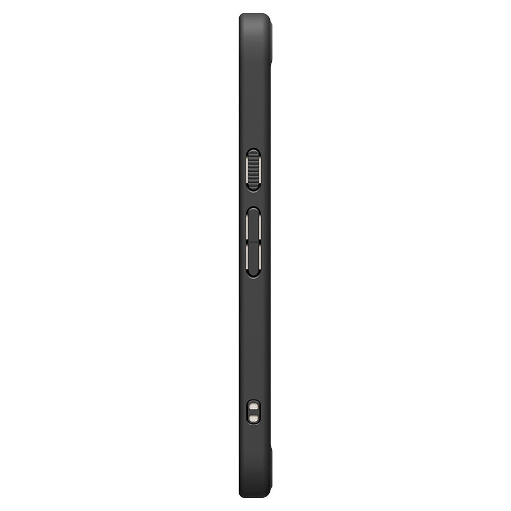 Ovitek MagSafe za Google Pixel 10a, Spigen, Ultra Hybrid, Satinirano črn ACS11278