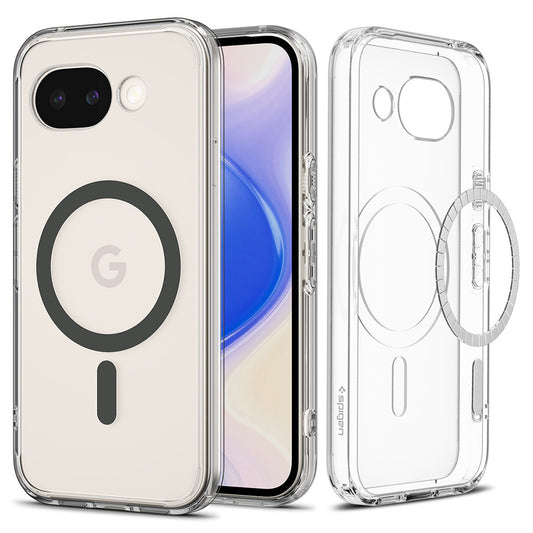 Ovitek MagSafe za Google Pixel 10a, Spigen, Ultra Hybrid, Prosojno Siva ACS11277
