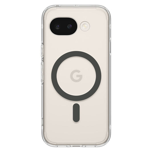 Ovitek MagSafe za Google Pixel 10a, Spigen, Ultra Hybrid, Prosojno Siva ACS11277