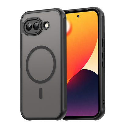 Ovitek MagSafe za Google Pixel 10a, Techsuit, HaloFrost II, Črn