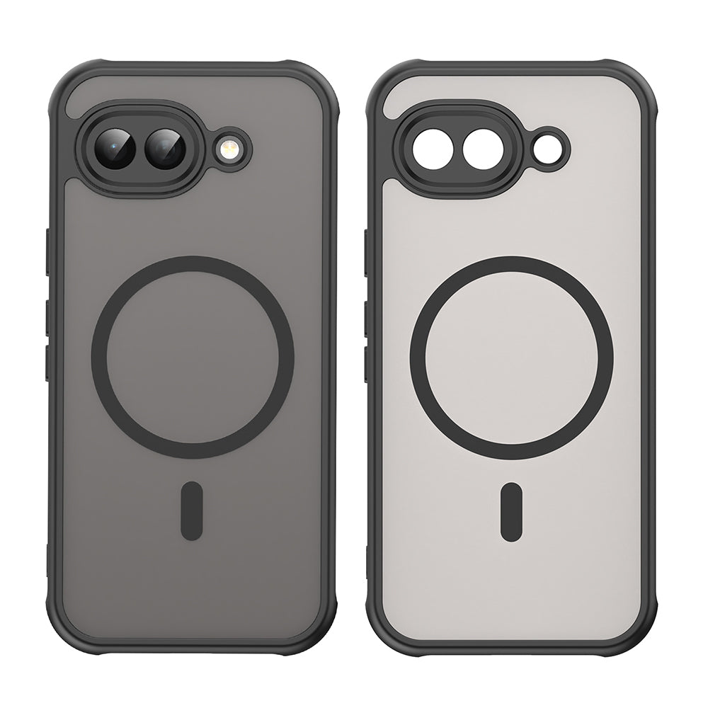 Ovitek MagSafe za Google Pixel 10a, Techsuit, HaloFrost II, Črn