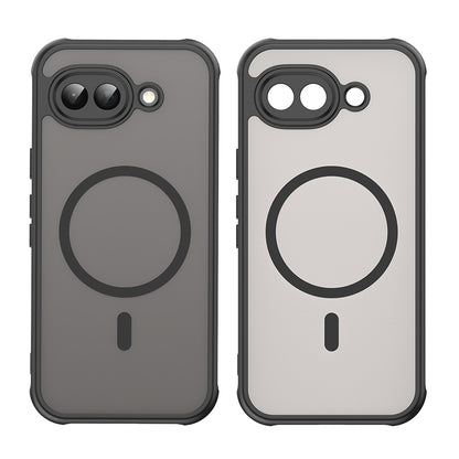 Ovitek MagSafe za Google Pixel 10a, Techsuit, HaloFrost II, Črn