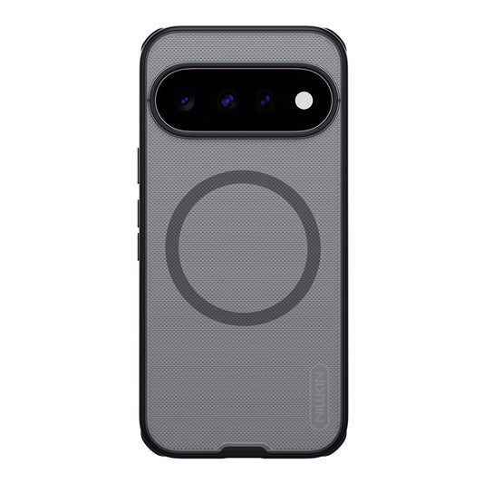 MagSafe ovitek za Google Pixel 11, Nillkin, Super Shield Pro, črn, prosojen, satenast