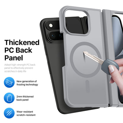 MagSafe ovitek za Google Pixel 11 Pro Fold, DUX DUCIS, Yind, svetlo roza