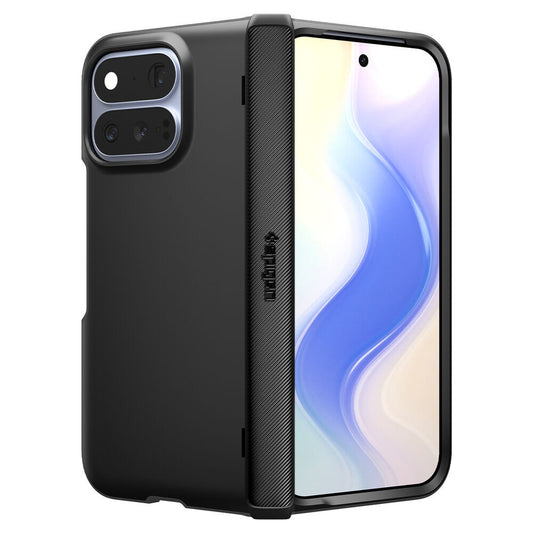 MagSafe ovitek za Google Pixel 11 Pro Fold, Spigen, Slim Armor Pro, Črn ACS11458