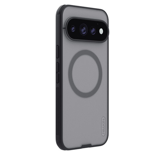 MagSafe ovitek za Google Pixel 11 Pro, Nillkin, Super Shield Pro, črn, prosojen, satenast
