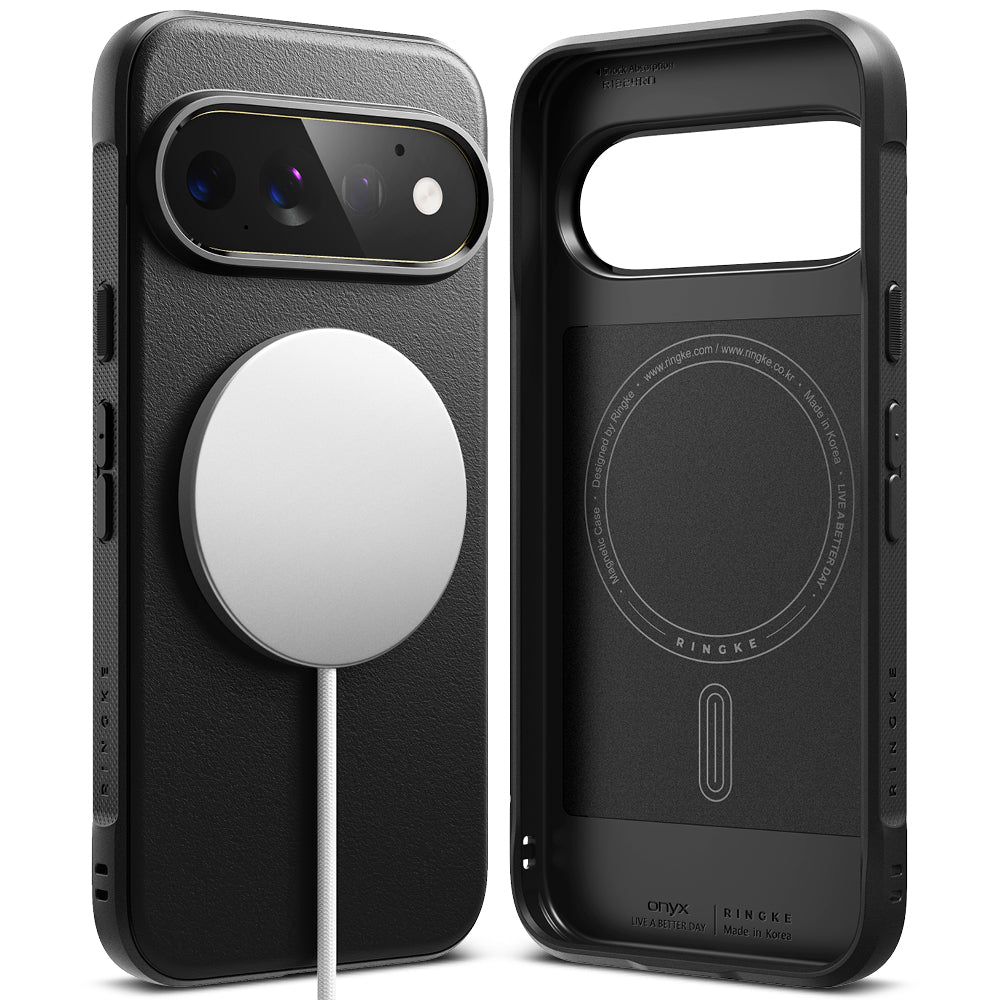 MagSafe ovitek za Google Pixel 11 Pro, Ringke, Onyx, Črn