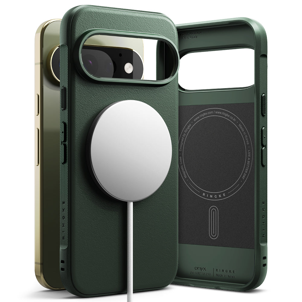 MagSafe ovitek za Google Pixel 11 Pro, Ringke, Onyx, Temno zelena