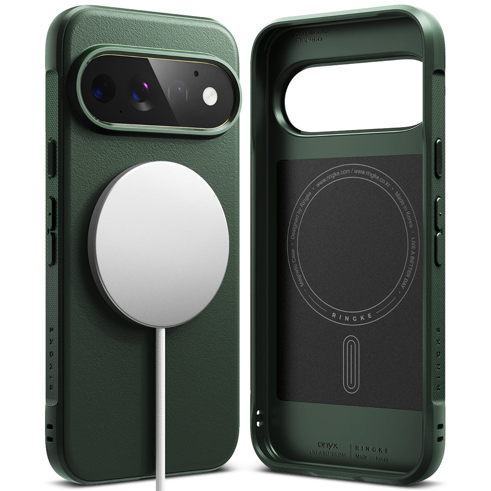 MagSafe ovitek za Google Pixel 11 Pro, Ringke, Onyx, Temno zelena