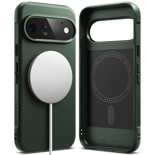 MagSafe ovitek za Google Pixel 11 Pro, Ringke, Onyx, Temno zelena