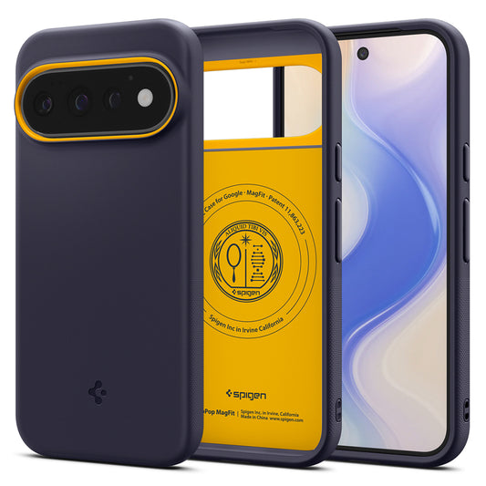 MagSafe ovitek za Google Pixel 11 Pro, Spigen, Caseology Nano Pop, Vijolična ACS11434