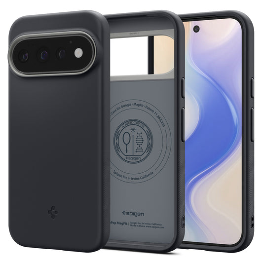 MagSafe ovitek za Google Pixel 11 Pro, Spigen, Caseology Nano Pop, Črn ACS11435