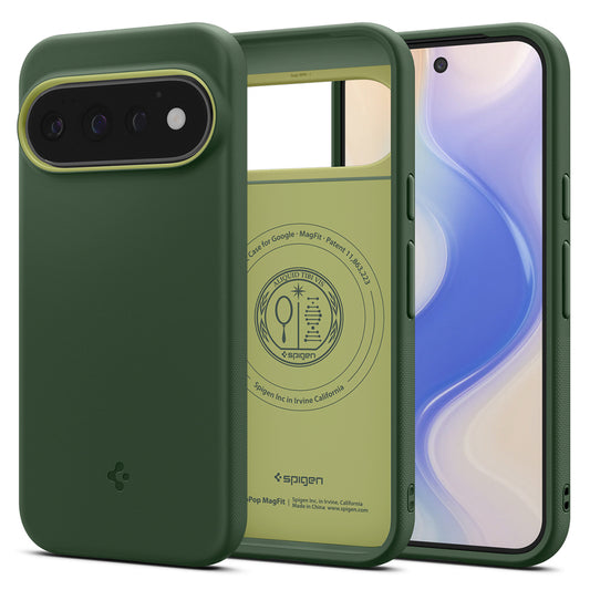 MagSafe ovitek za Google Pixel 11 Pro, Spigen, Caseology Nano Pop, Zelen ACS11436