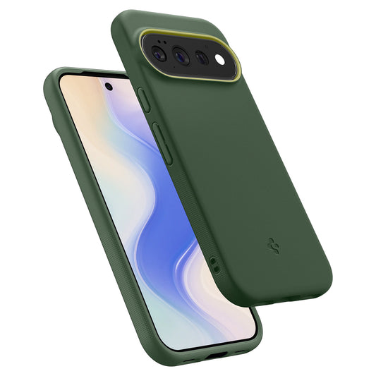 MagSafe ovitek za Google Pixel 11 Pro, Spigen, Caseology Nano Pop, Zelen ACS11436