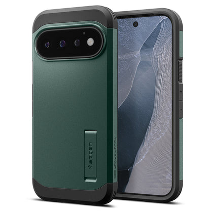MagSafe ovitek za Google Pixel 11 Pro, Spigen, Tough Armor, Zelen ACS11859