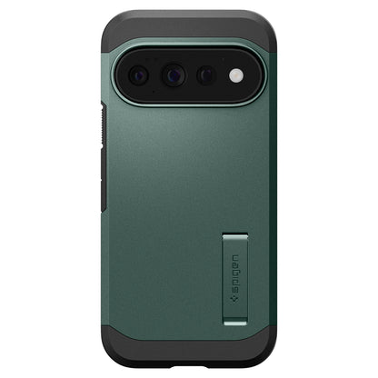 MagSafe ovitek za Google Pixel 11 Pro, Spigen, Tough Armor, Zelen ACS11859