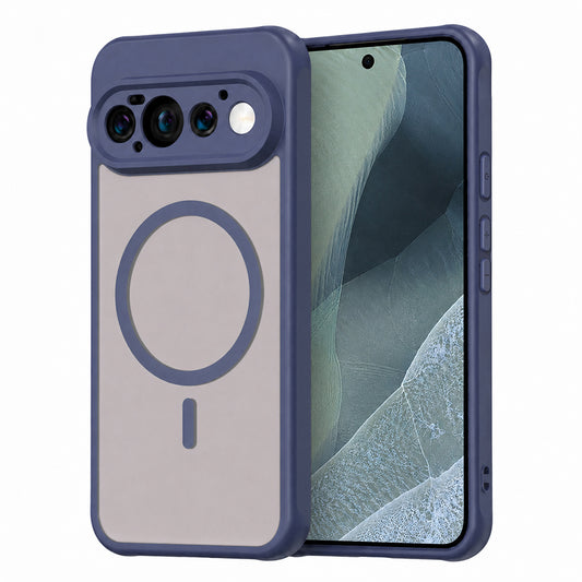 MagSafe ovitek za Google Pixel 11 Pro, Techsuit, HaloFrost II, temno moder