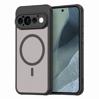 MagSafe ovitek za Google Pixel 11 Pro, Techsuit, HaloFrost II, Črn