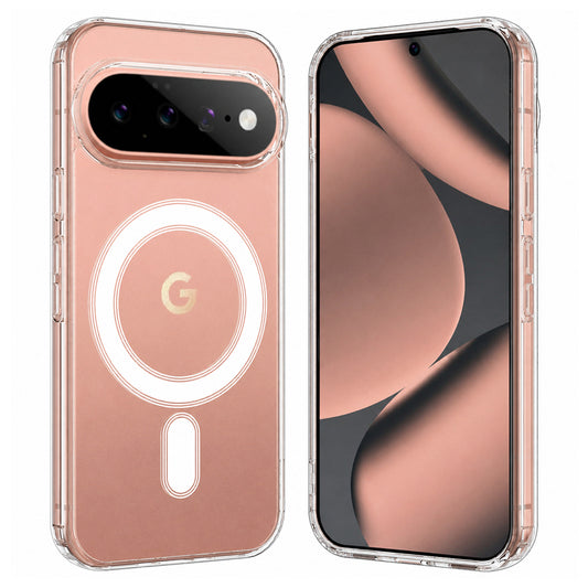 Ovitek MagSafe za Google Pixel 11 Pro, Techsuit, Pro, Prozoren