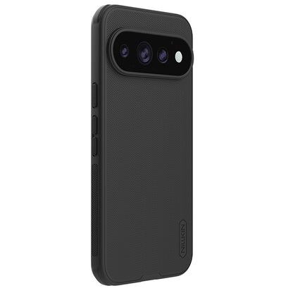 MagSafe ovitek za Google Pixel 11 Pro XL, Nillkin, Super Shield Pro, satenasto črn