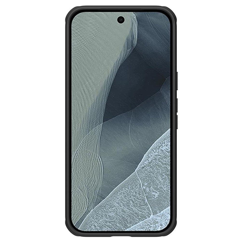 MagSafe ovitek za Google Pixel 11 Pro XL, Nillkin, Super Shield Pro, satenasto črn
