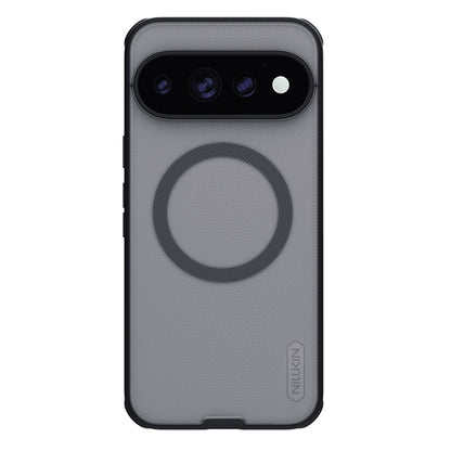 Ovitek MagSafe za Google Pixel 11 Pro XL, Nillkin, Super Shield Pro, črn, prosojen, satenast