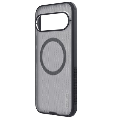 Ovitek MagSafe za Google Pixel 11 Pro XL, Nillkin, Super Shield Pro, črn, prosojen, satenast