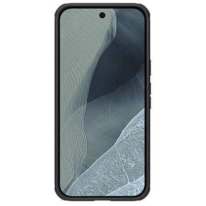 Ovitek MagSafe za Google Pixel 11 Pro XL, Nillkin, Super Shield Pro, črn, prosojen, satenast