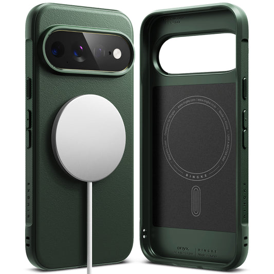 MagSafe ovitek za Google Pixel 11 Pro XL, Ringke, Onyx, Temno zelen