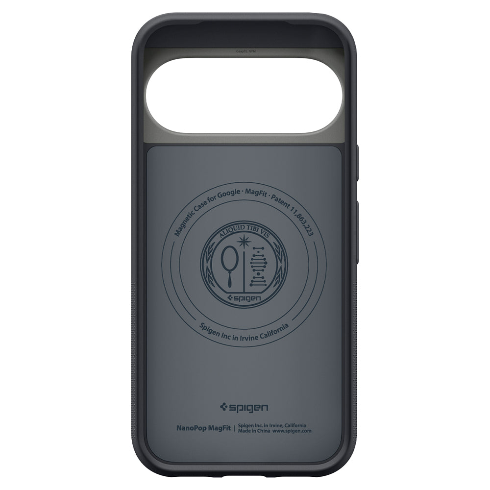 MagSafe ovitek za Google Pixel 11 Pro XL, Spigen, Caseology Nano Pop, Črn ACS11455
