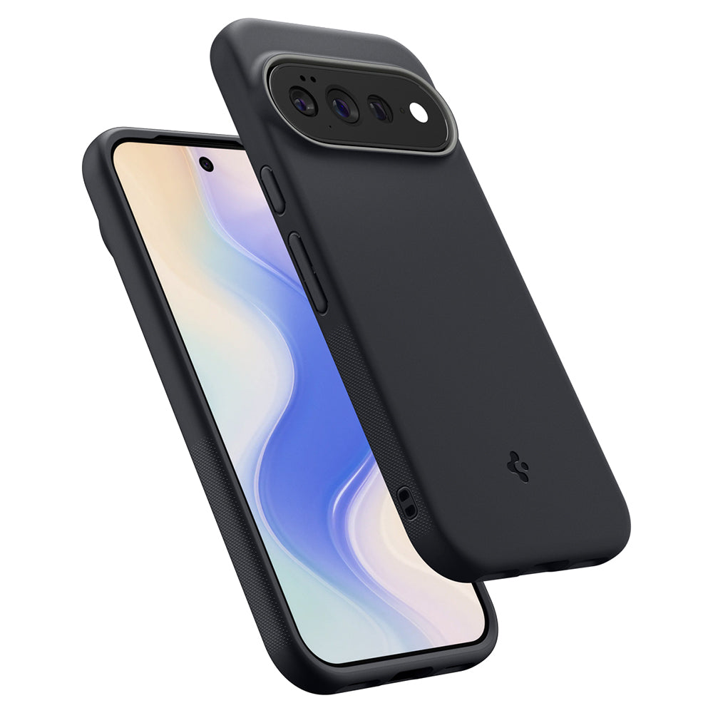 MagSafe ovitek za Google Pixel 11 Pro XL, Spigen, Caseology Nano Pop, Črn ACS11455