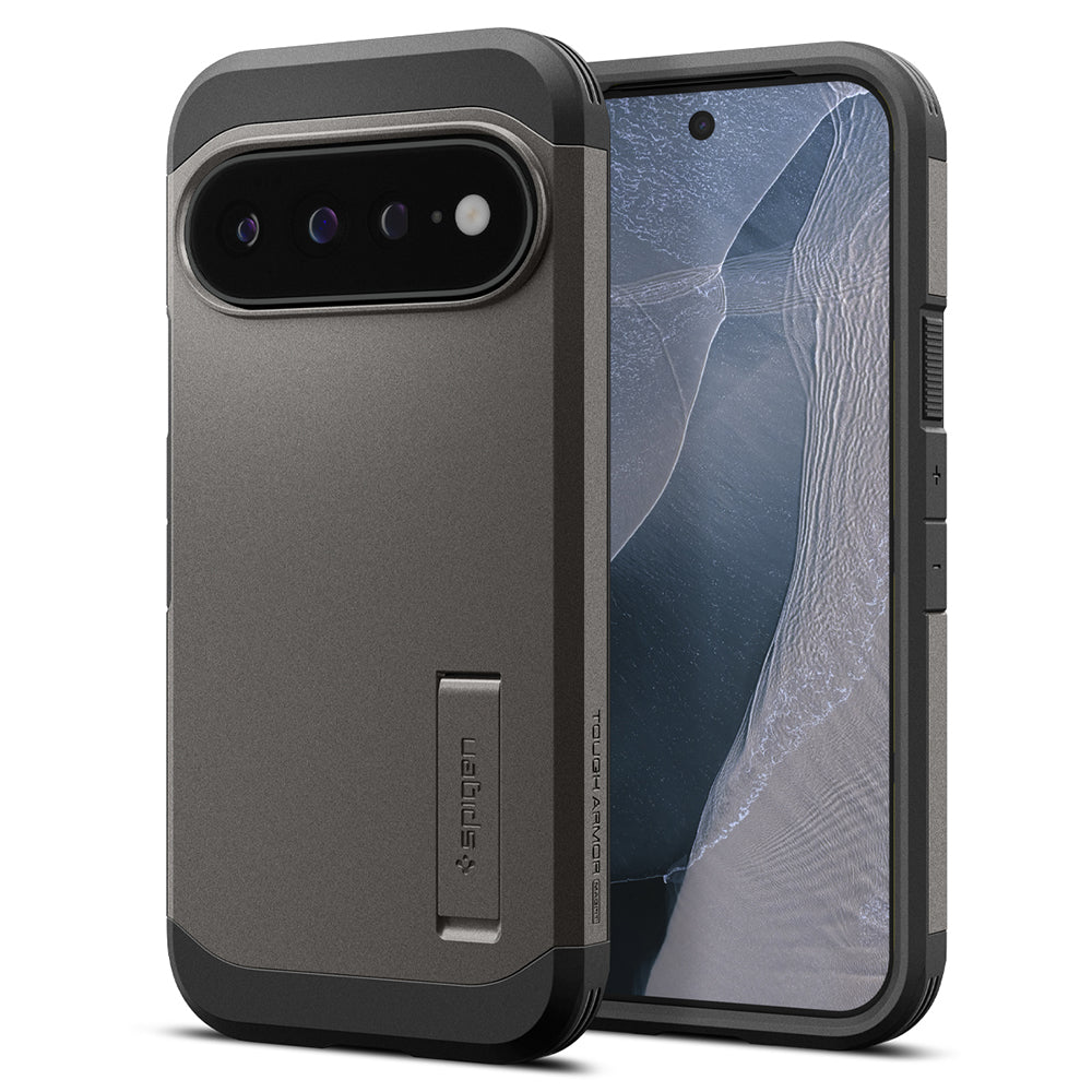 MagSafe ovitek za Google Pixel 11 Pro XL, Spigen, Tough Armor, siva ACS11865
