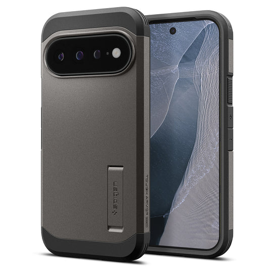 MagSafe ovitek za Google Pixel 11 Pro XL, Spigen, Tough Armor, siva ACS11865