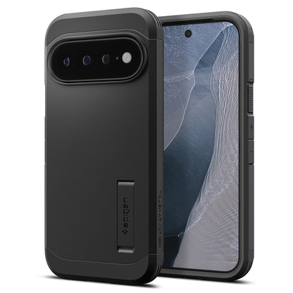 MagSafe ovitek za Google Pixel 11 Pro XL, Spigen, Tough Armor, črn ACS11453