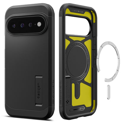 MagSafe ovitek za Google Pixel 11 Pro XL, Spigen, Tough Armor, črn ACS11453
