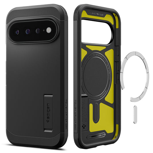 MagSafe ovitek za Google Pixel 11 Pro XL, Spigen, Tough Armor, črn ACS11453